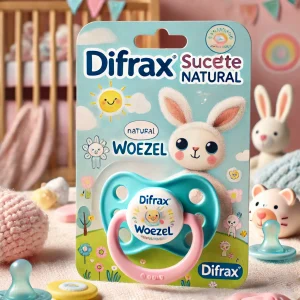 Difrax Sucette Natural Woezel