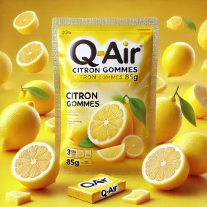 Q-air Citron Gommes