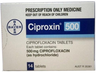 Cipro is een fluorochinolon-antibioticum