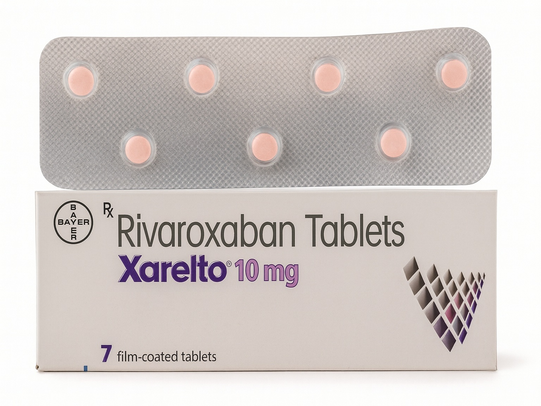Xarelto – orales Antikoagulans (Rivaroxaban) Xarelto (Rivaroxaban) orales Antikoagulans zur Schlaganfall- und VTE-Prävention