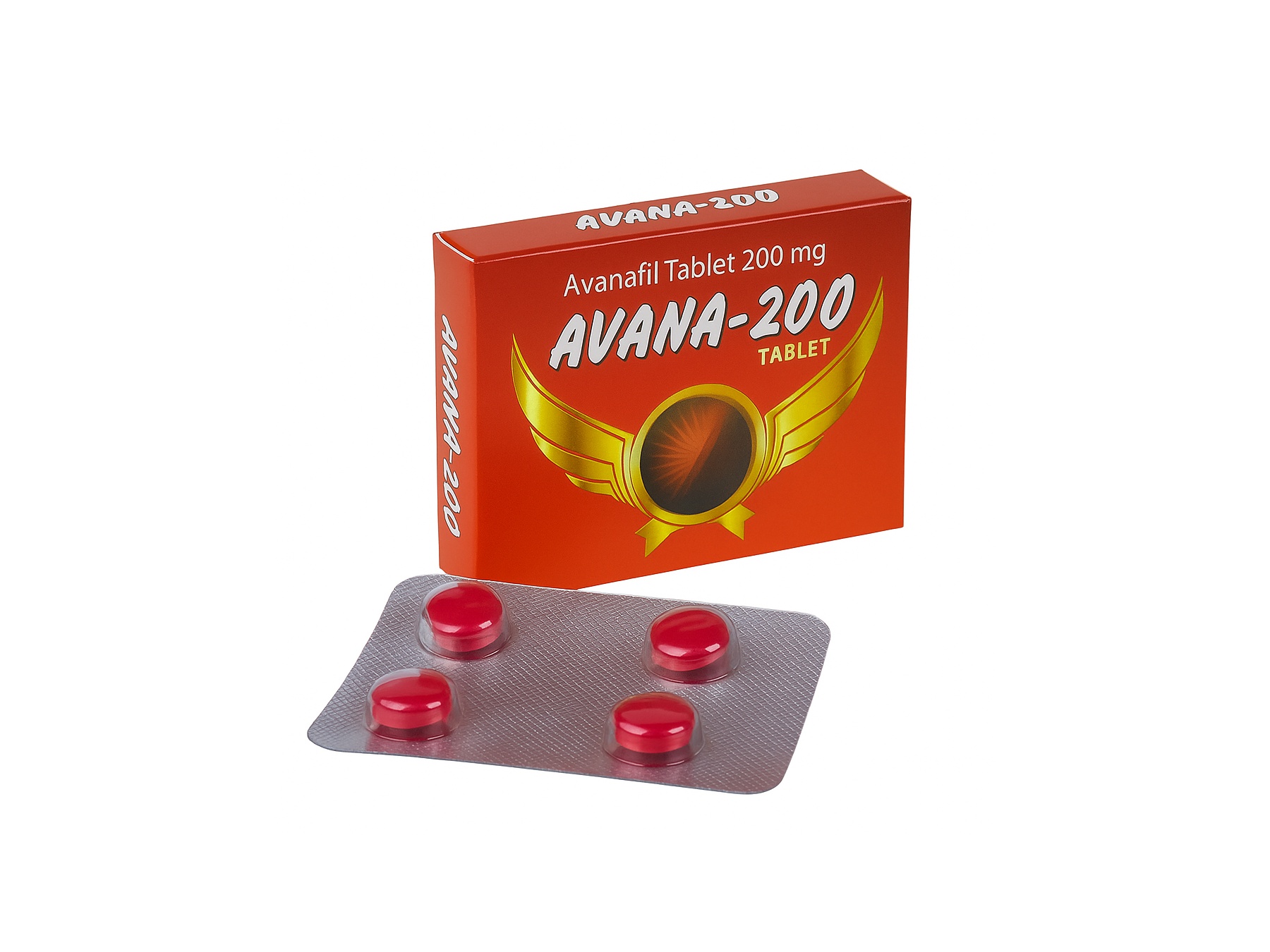 Avana 200 mg Avanafil ED-Behandlung
