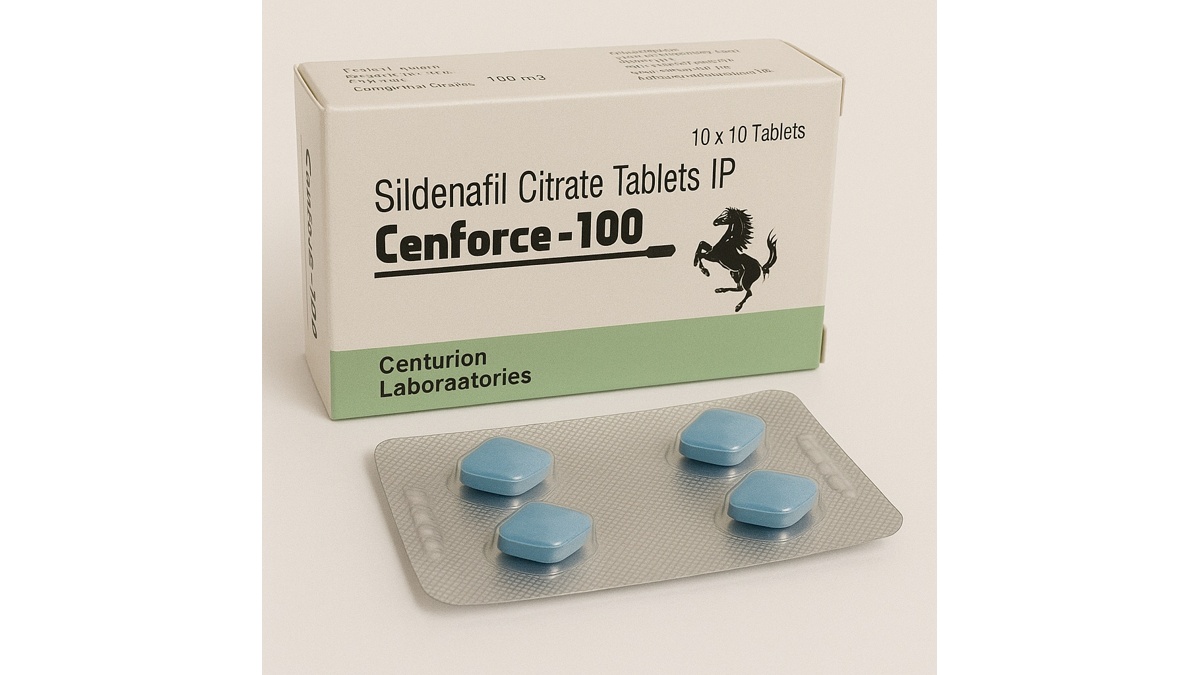 Cenforce-100 (Sildenafil)