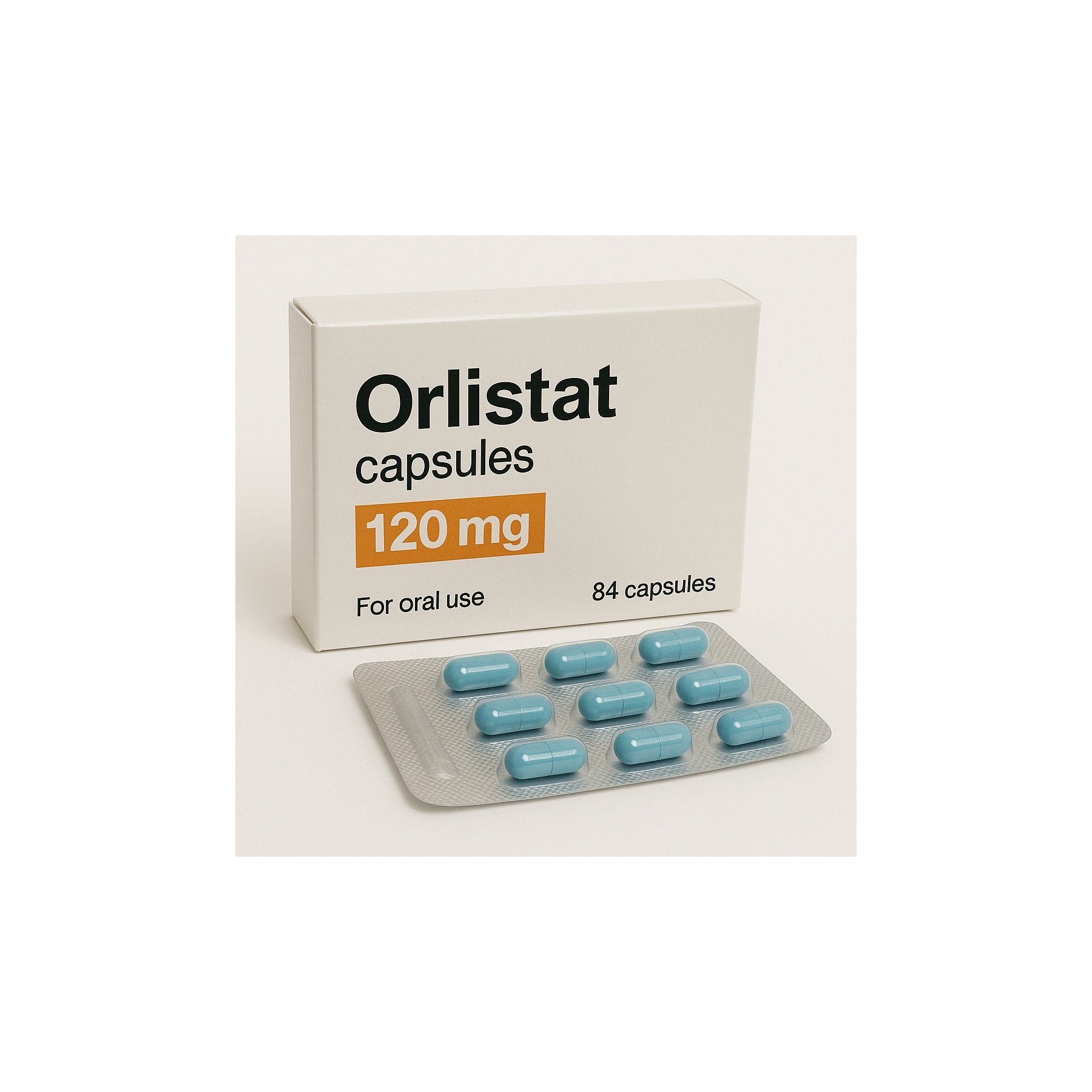 Orlistat — traitement pour perte de poids