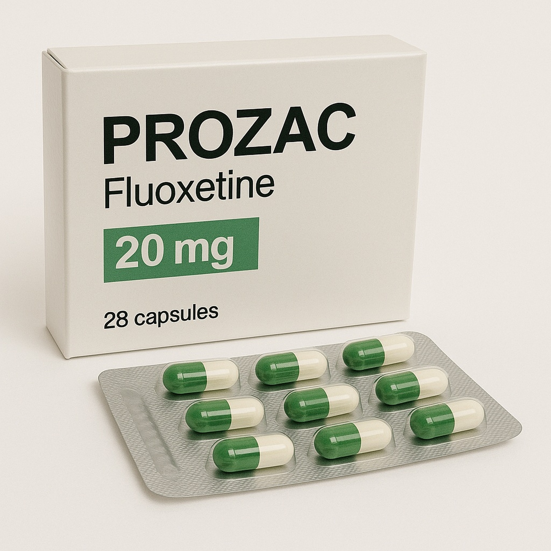 Prozac (Fluoxetine) — traitement de la dépression