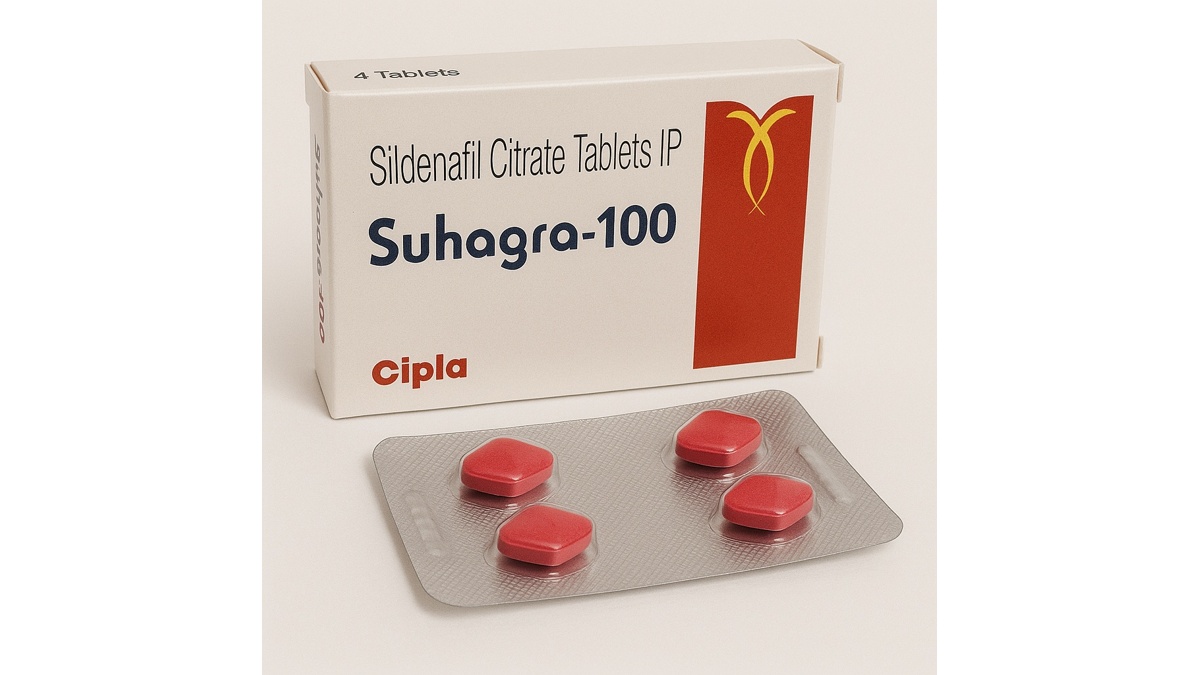 Suhagra-100 (Sildenafil)