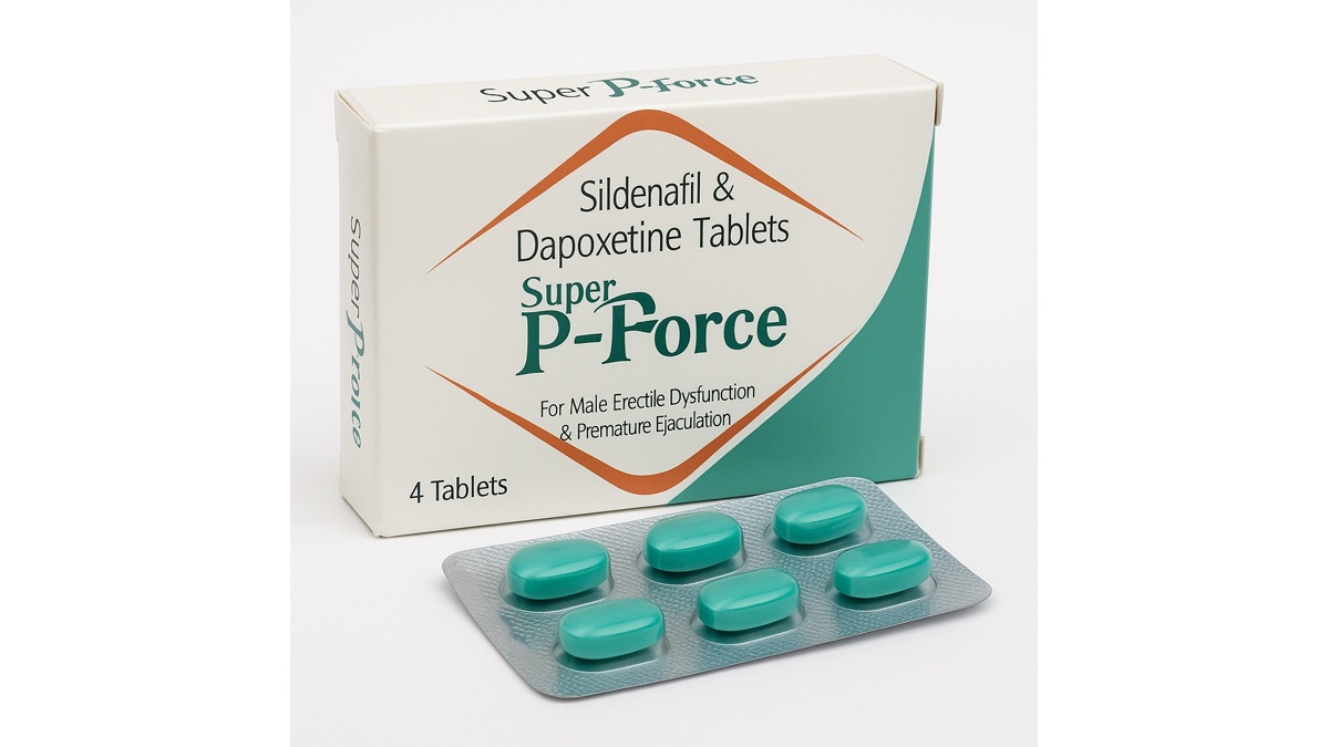 Super P-Force (Sildenafil & Dapoxetine)