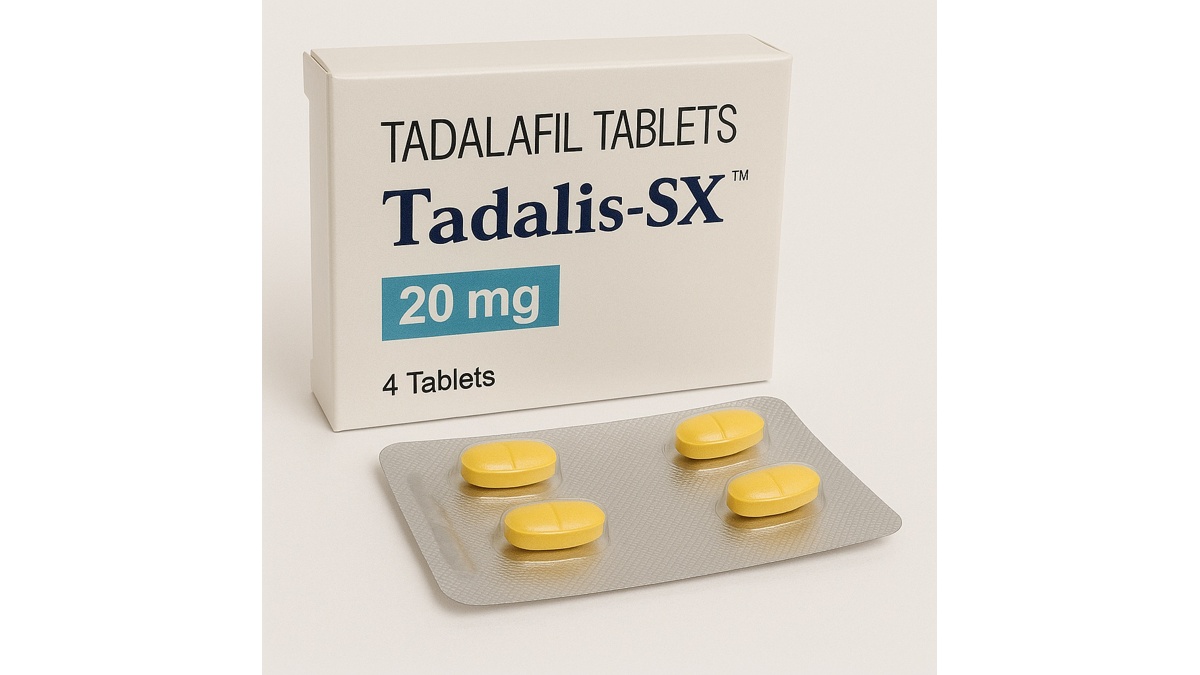 Tadalis-SX (Tadalafil)