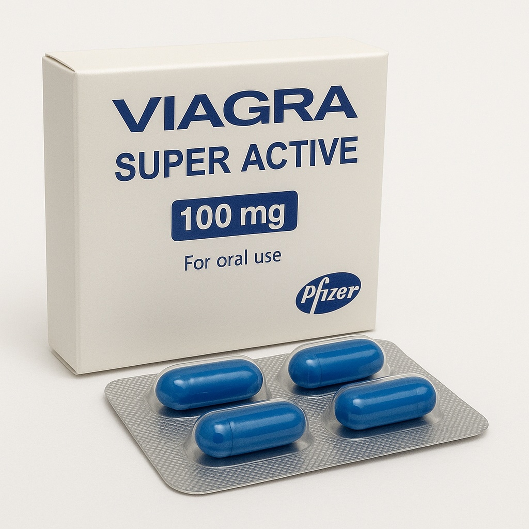 Viagra Super Active  —  traitement de la dysfonction érectile