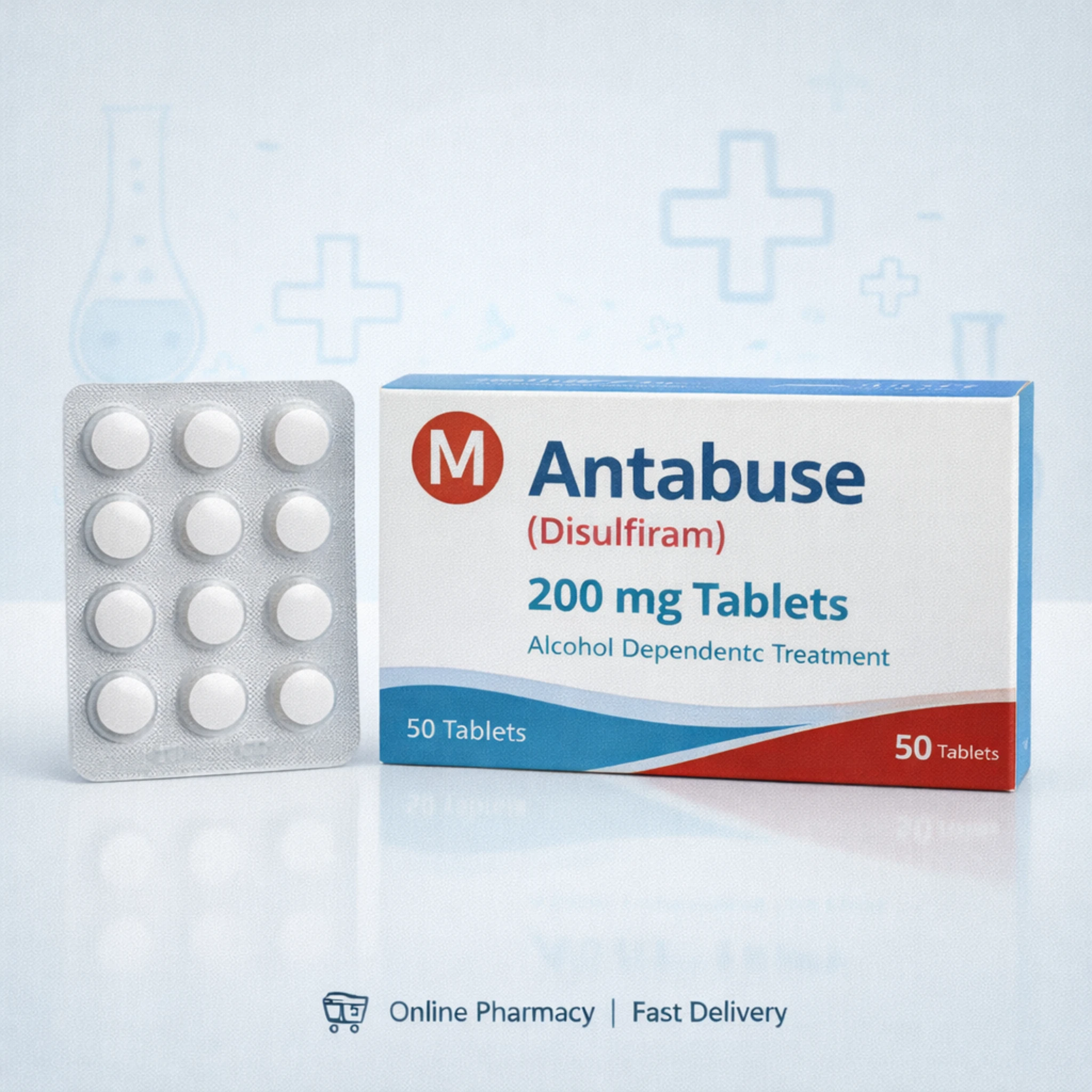 Antabuse (Disulfiram) — traitement de la dépendance à l’alcool