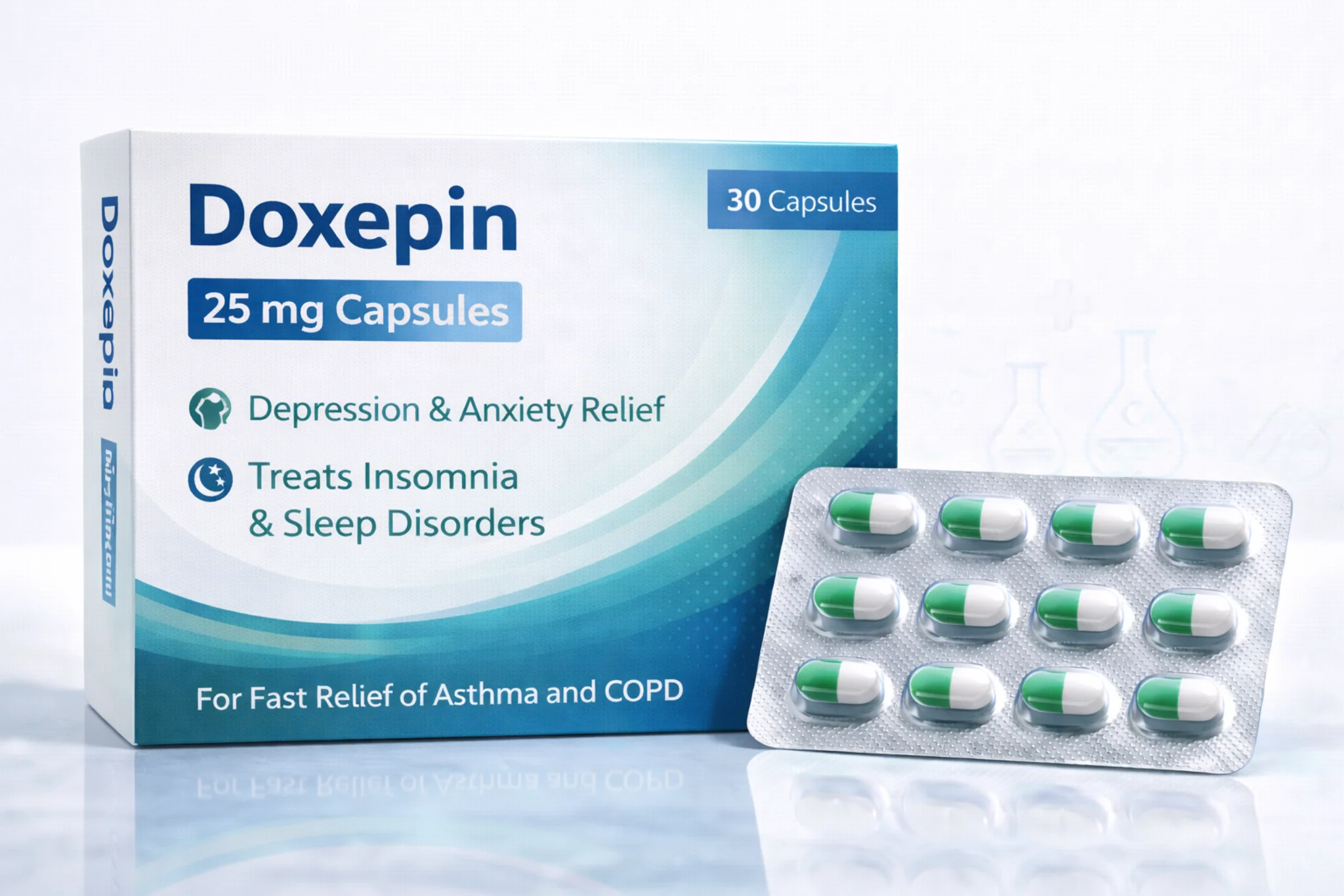 Doxepin — antidépresseur tricyclique