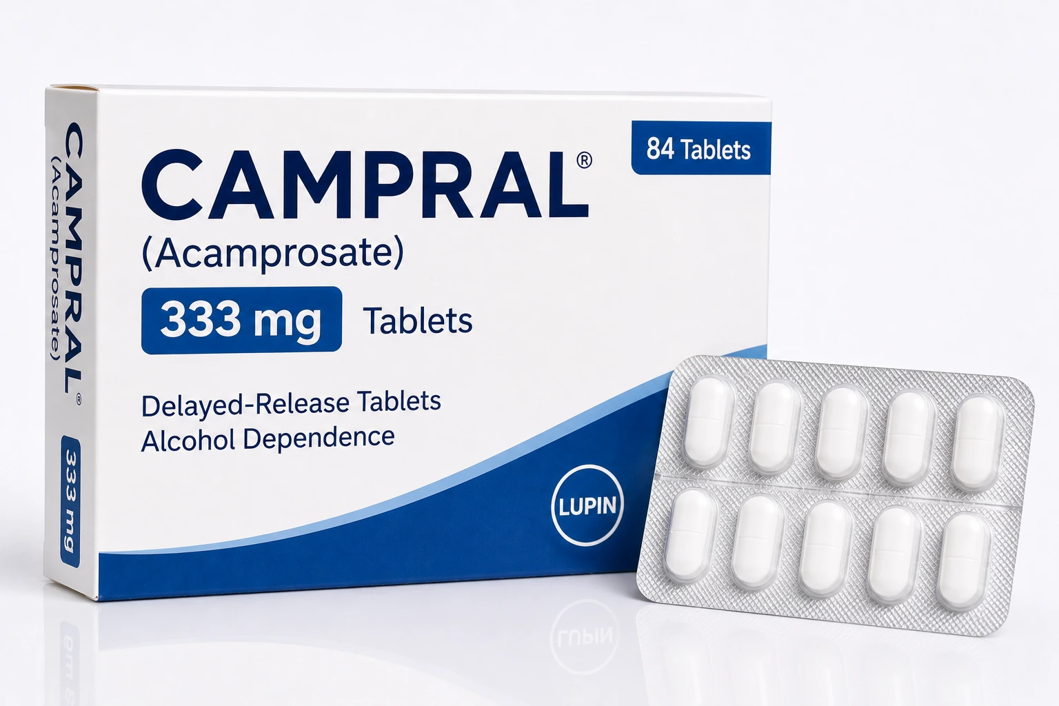 Campral (Acamprosat) – Behandlung zur Aufrechterhaltung der Alkoholabstinenz