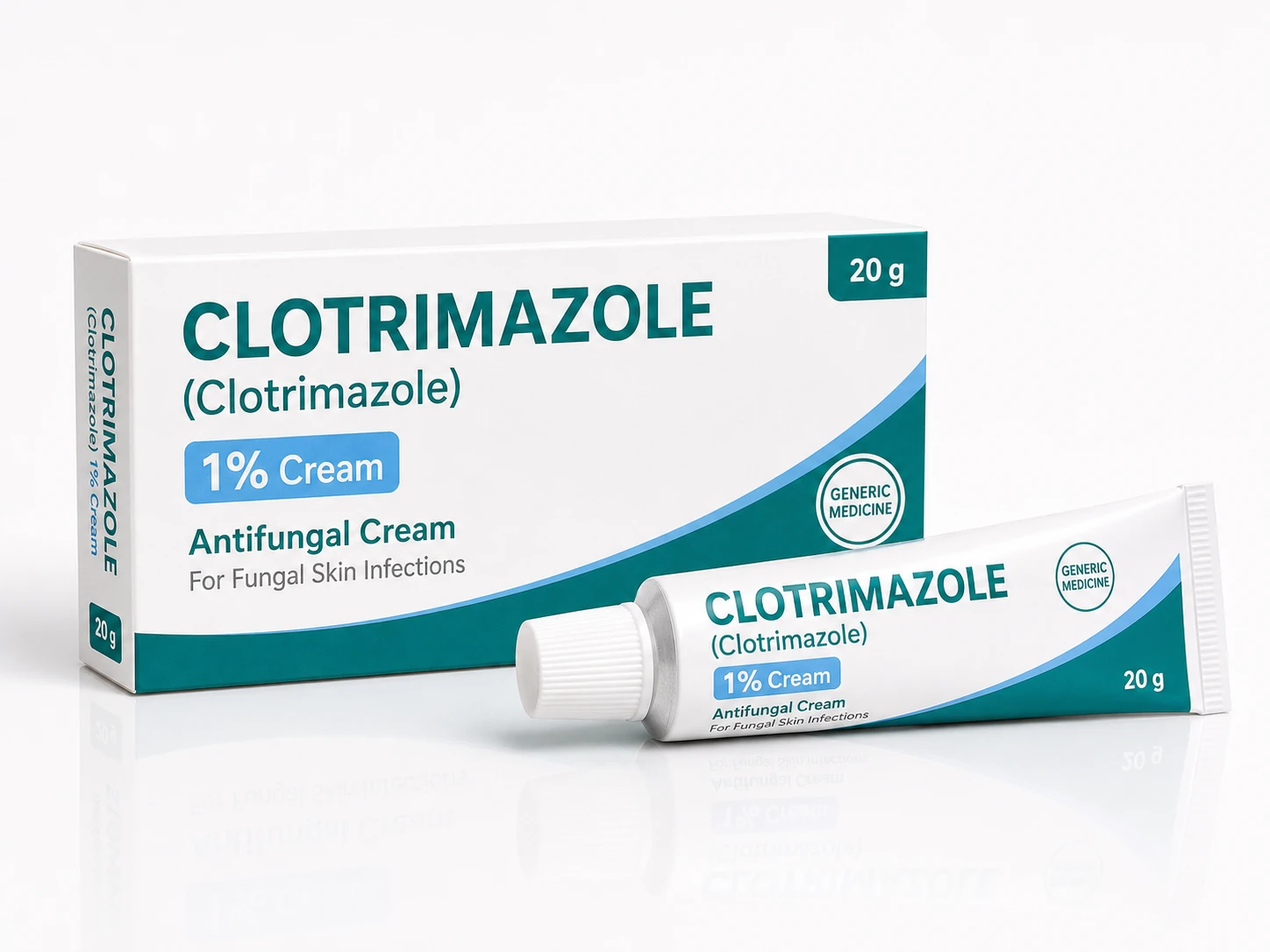 Clotrimazole — crème antifongique