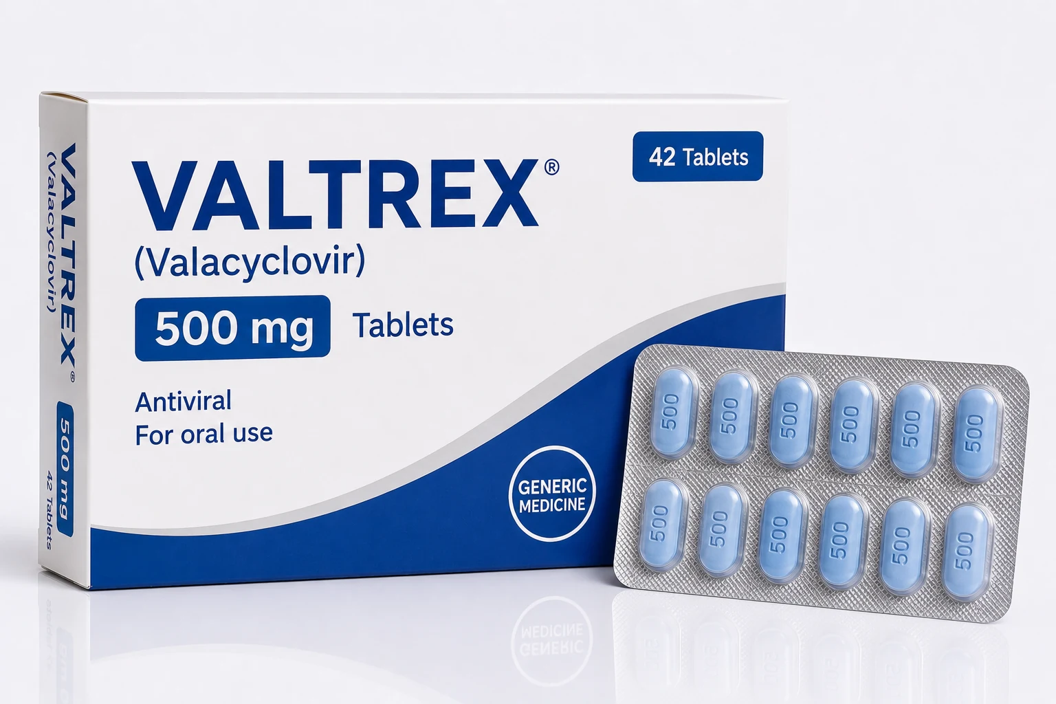 Valtrex (Valacyclovir)